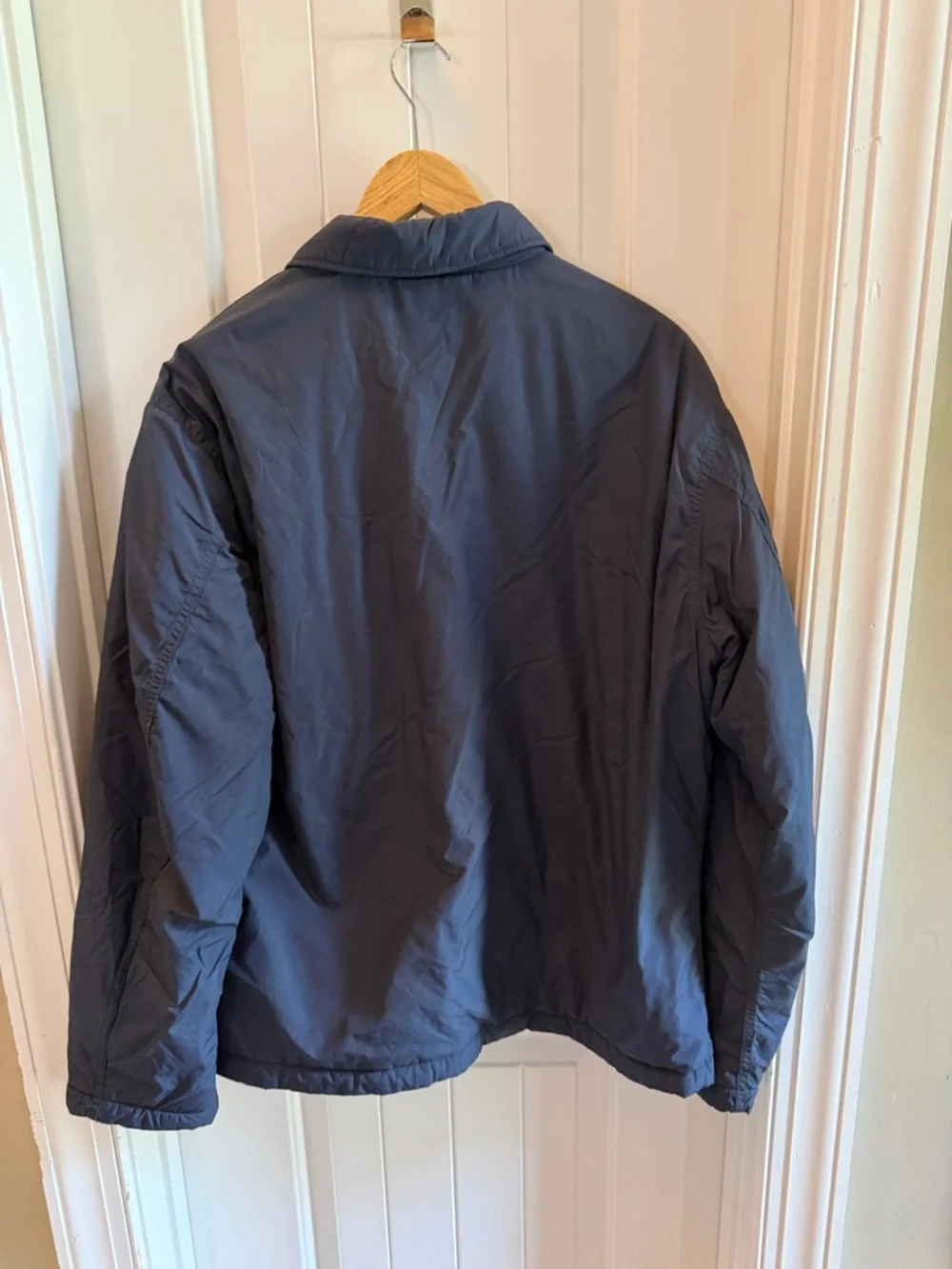 Buck Mason Navy explorer jacket